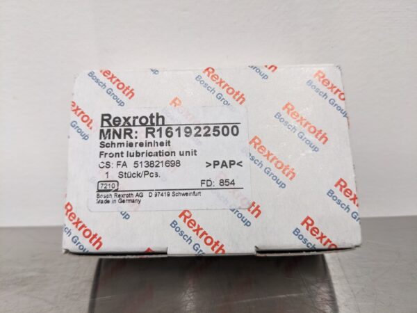 R161922500, Rexroth, Front Lubrication Unit