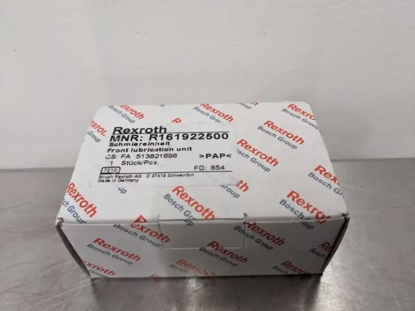 R161922500, Rexroth, Front Lubrication Unit