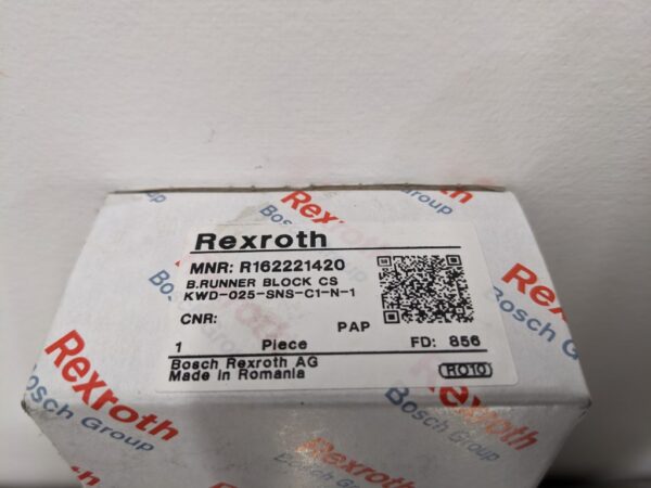 R162221420, Rexroth, Ball Runner Block Carbon Steel
