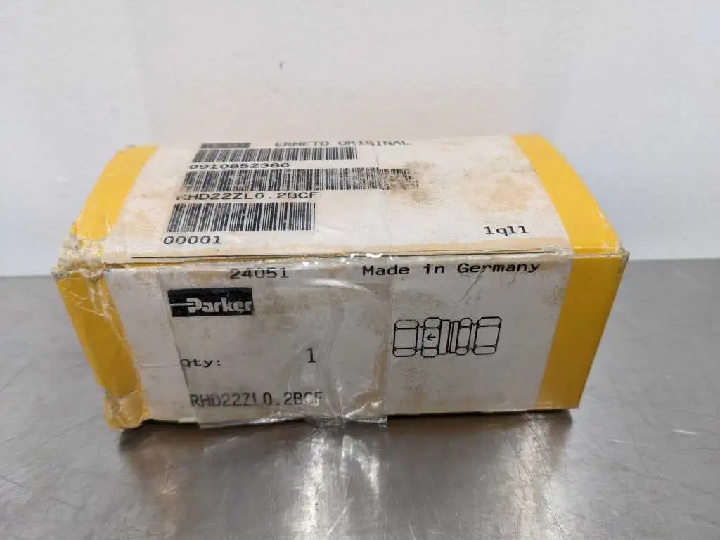 Parker RHD22ZL0.2BCF Check Valve Ermeto Original