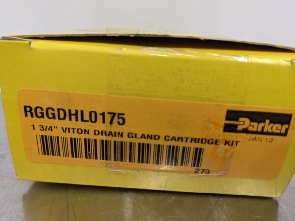 RGGDHL0175, Parker, 1 3/4" Viton Drain Gland Cartridge Kit 3237 4 Parker RGGDHL0175 1