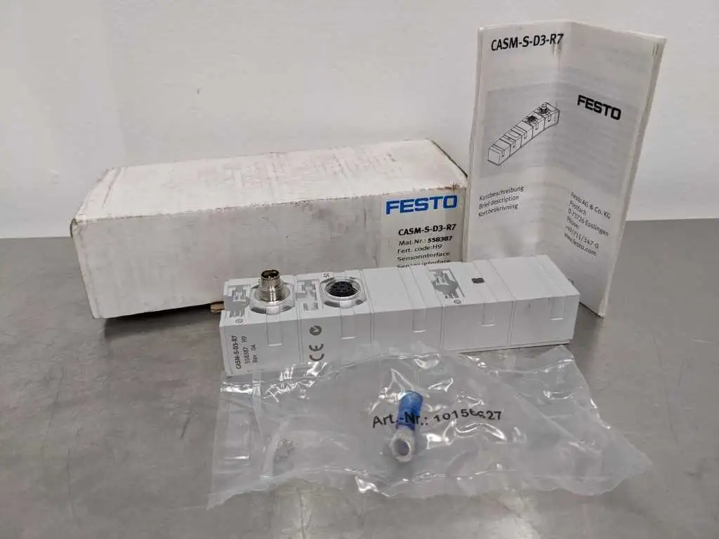 Festo CASM-S-D3-R7 Signal Converter