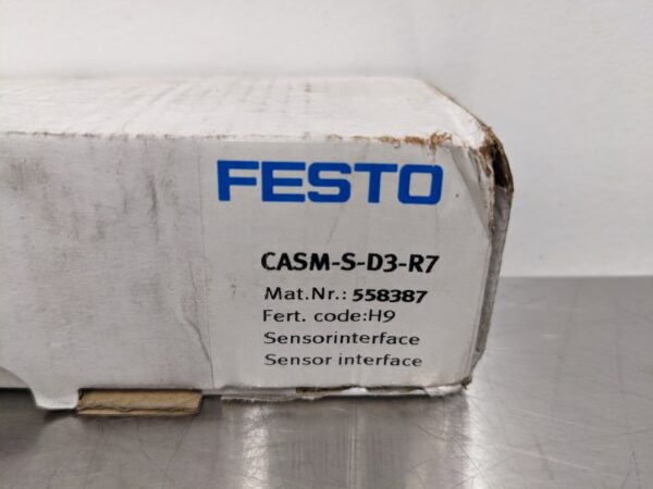 CASM-S-D3-R7, Festo, Signal Converter 3241 10 Festo CASM S D3 R7 1