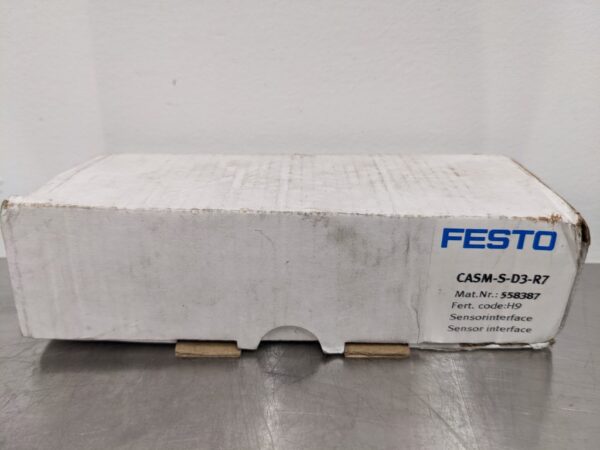 CASM-S-D3-R7, Festo, Signal Converter 3241 12 Festo CASM S D3 R7 1