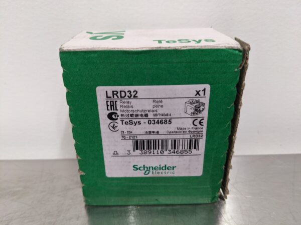 LRD32, Schneider Electric, Thermal Overload Relay 3243 1 Schneider Electric LRD32 1