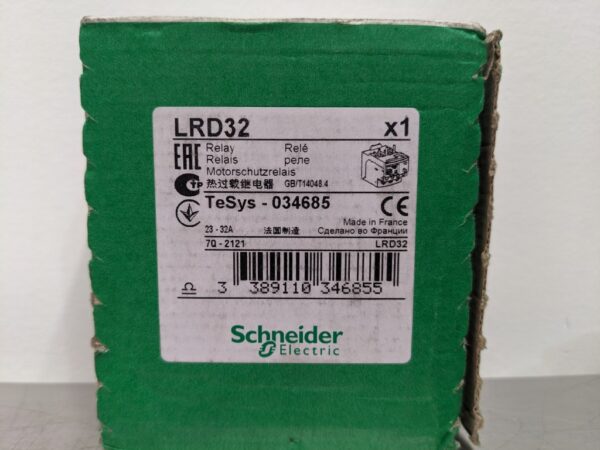 LRD32, Schneider Electric, Thermal Overload Relay 3243 11 Schneider Electric LRD32 1