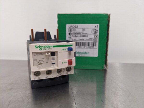LRD32, Schneider Electric, Thermal Overload Relay 3243 2 Schneider Electric LRD32 1