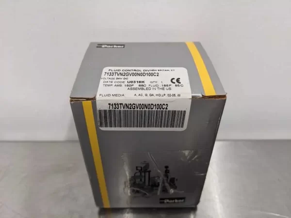 7133TVN2GV00N0D100C2, Parker, Solenoid Valve