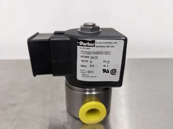 71215SN21N00N0D100C2, Parker, Solenoid Valve