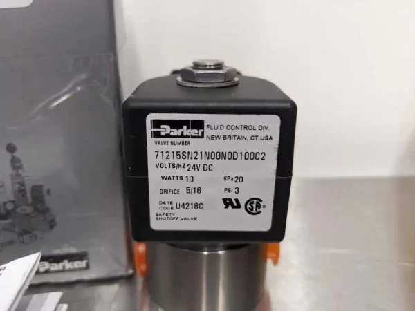 71215SN21N00N0D100C2, Parker, Solenoid Valve