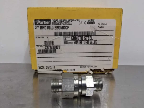 RHD10L0.5B0MDCF, Parker, Non Return Valve