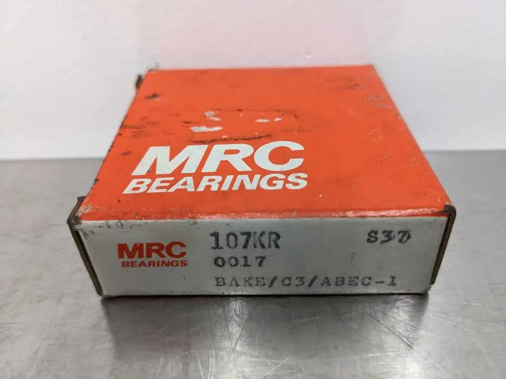 MRC 107KR Angular Contact Bearing S37 0017 BAKE/C3/ABEC-1