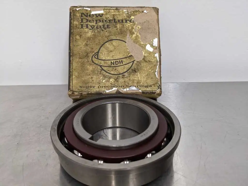 New Departure Hyatt 0210B Angular Contact Bearing