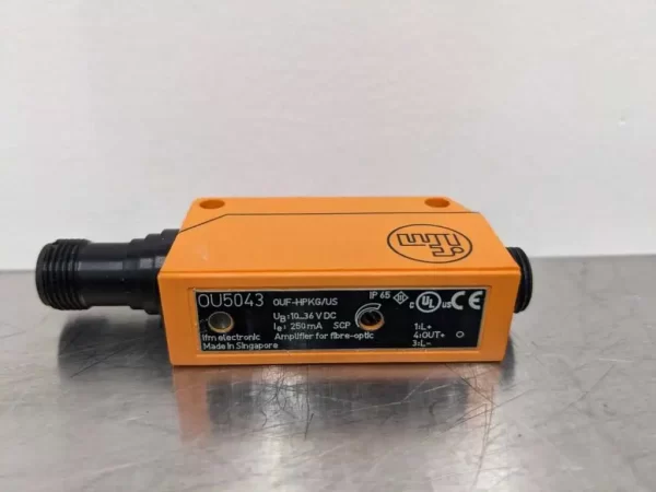 OU5043, IFM Efector, Fiber Optic Amplifier