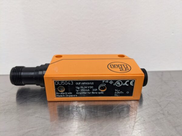 OU5043, IFM Efector, Fiber Optic Amplifier 3252 2 IFM Electronic OU5043 1