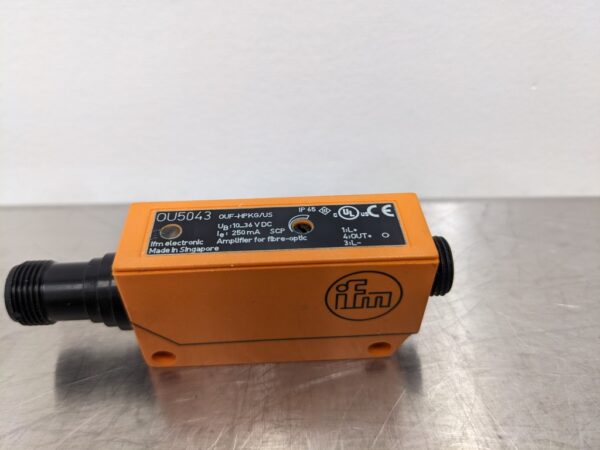 OU5043, IFM Efector, Fiber Optic Amplifier 3252 6 IFM Electronic OU5043 1