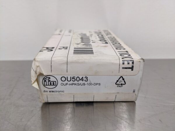 OU5043, IFM Efector, Fiber Optic Amplifier 3252 8 IFM Electronic OU5043 1