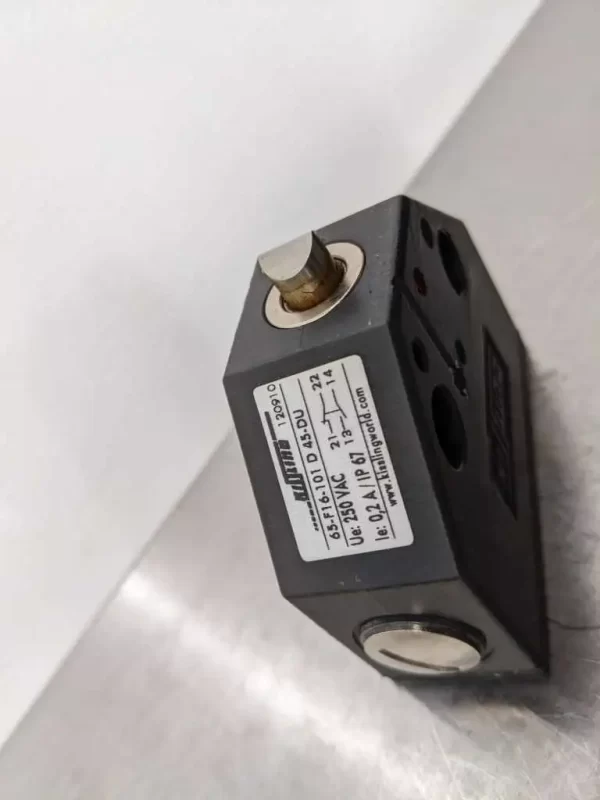 65-F16.101 D 45-DU, Kissling, Limit Switch