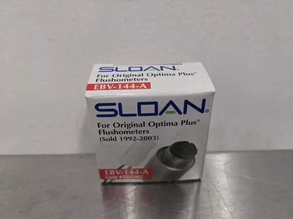 EBV-144-A, Sloan, Solenoid Valve