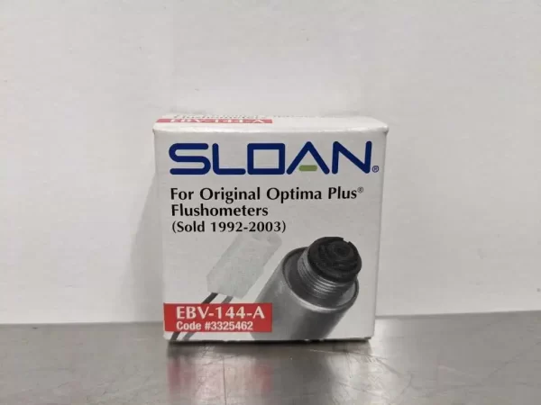 EBV-144-A, Sloan, Solenoid Valve