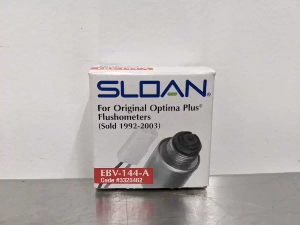 EBV-144-A, Sloan, Solenoid Valve