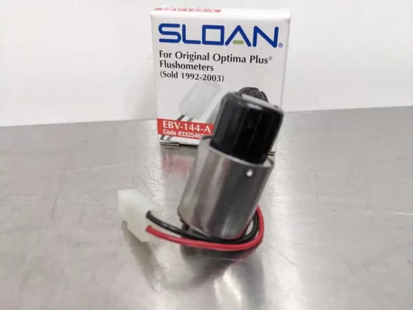 EBV-144-A, Sloan, Solenoid Valve