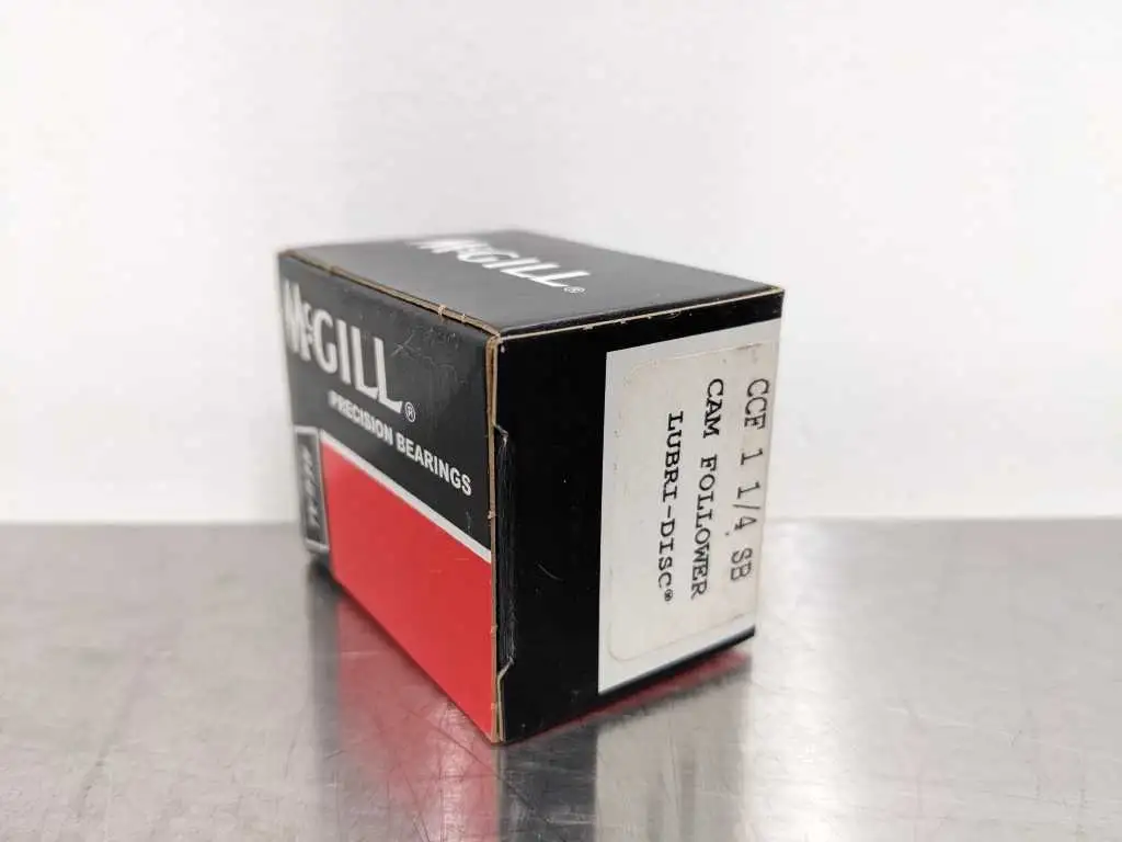 McGill CCF 1 1/4 SB Cam Follower Bearing Lubri-Disc