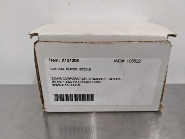 X121206, Exair, Special Super Nozzle