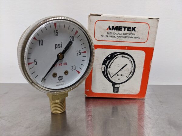 P602, Ametek, Pressure Gauge 3262 1 Ametek P602 1