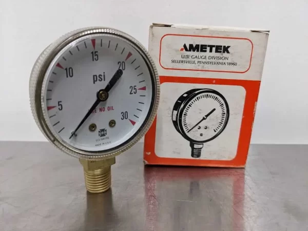 P602, Ametek, Pressure Gauge