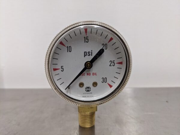 P602, Ametek, Pressure Gauge