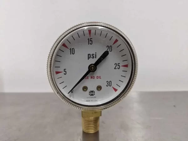 P602, Ametek, Pressure Gauge