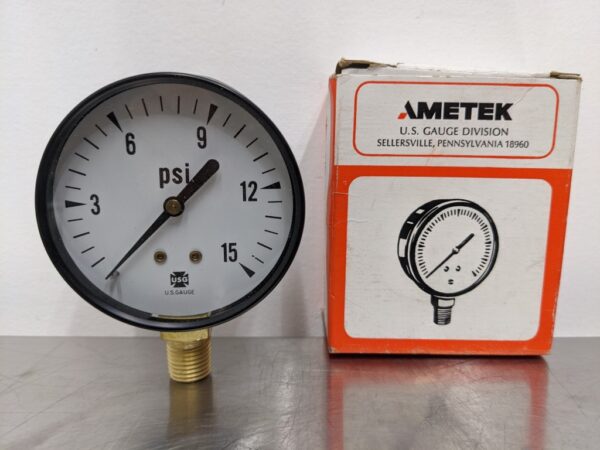 P500, Ametek, Pressure Gauge 3263 1 Ametek P500 1