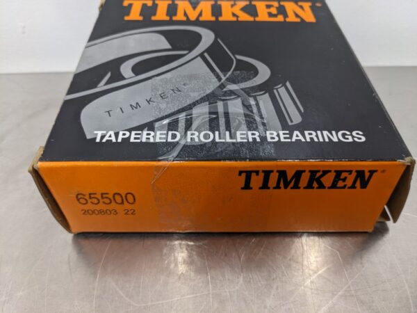 65500-20024, Timken, Tapered Roller Bearing