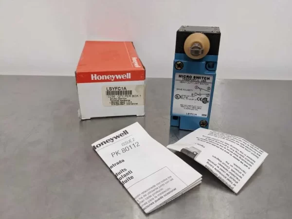 LSYFC1A, Honeywell, Limit Switch