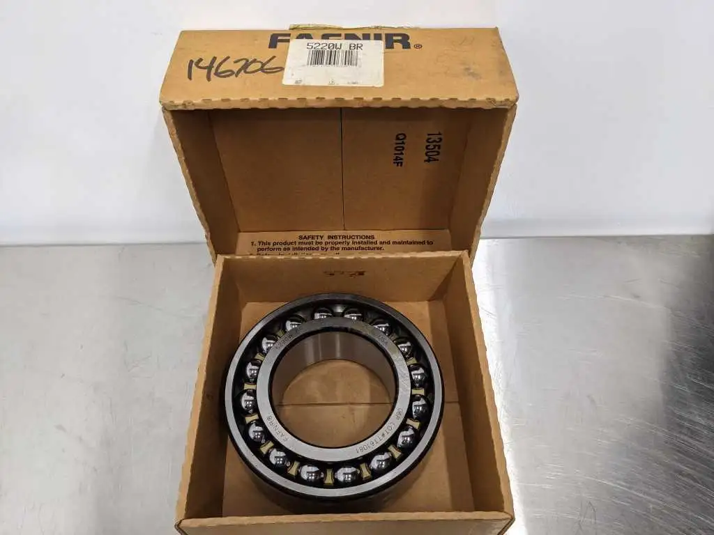 Fafnir 5220W BR Double Row Angular Contact Ball Bearing Timken 06P 125 61081