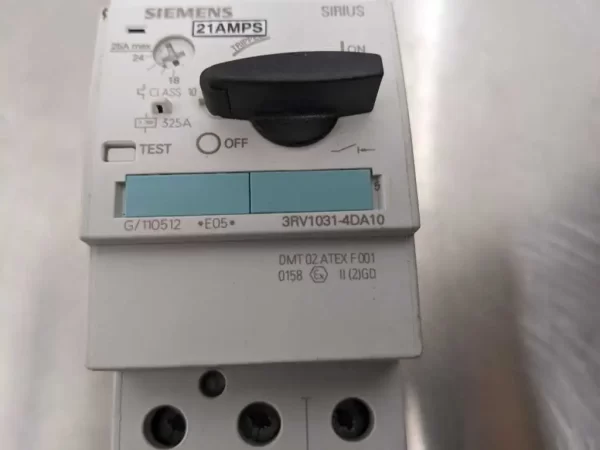 3RV1031-4DA10, Siemens, Circuit Breaker