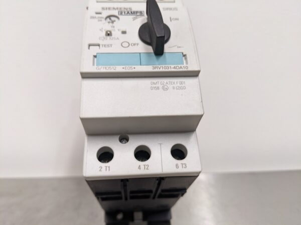 3RV1031-4DA10, Siemens, Circuit Breaker