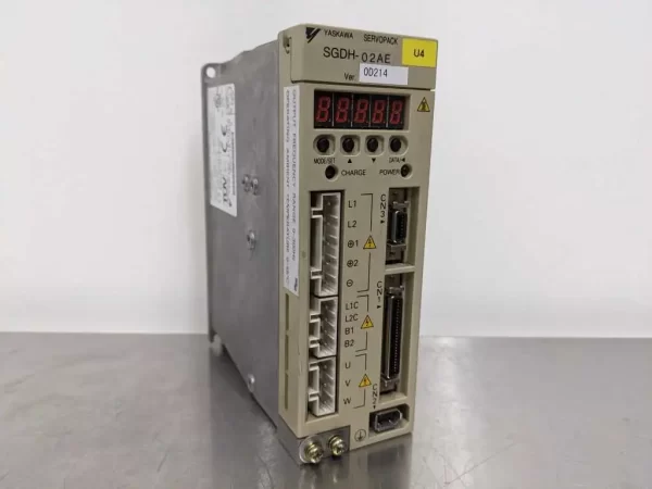 SGDH-02AE, Yaskawa, Servo Drive