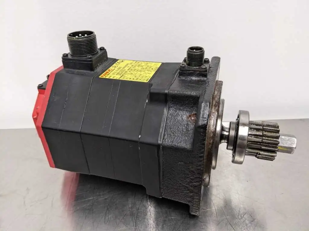 Fanuc A06B-0235-B605#S000 AC Servomotor 4000 RPM AIS 8/4000 C05XX9359 A860-2010-T341