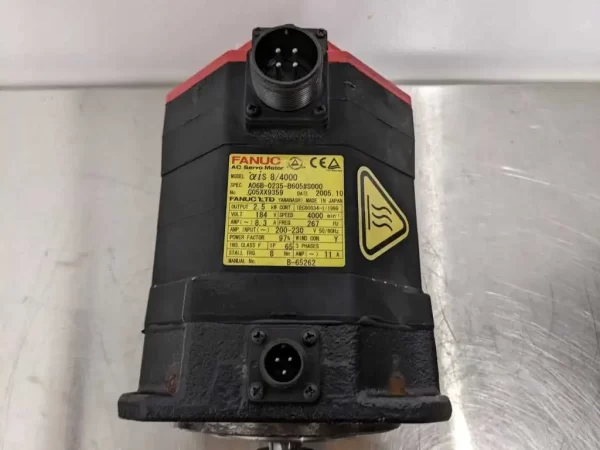 A06B-0235-B605#S000, Fanuc, AC Servomotor