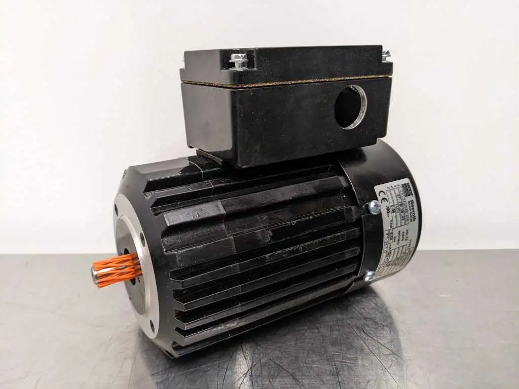 Bodine 34Y6BFPP AC Motor 1400/1700 RPM Rexroth 8981001818 220-240/380-415/440-480