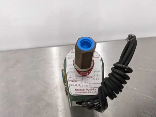 8317A35, ASCO, Solenoid Valve