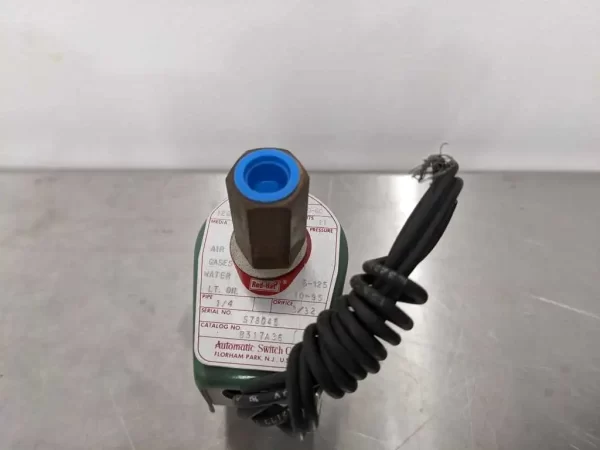 8317A35, ASCO, Solenoid Valve