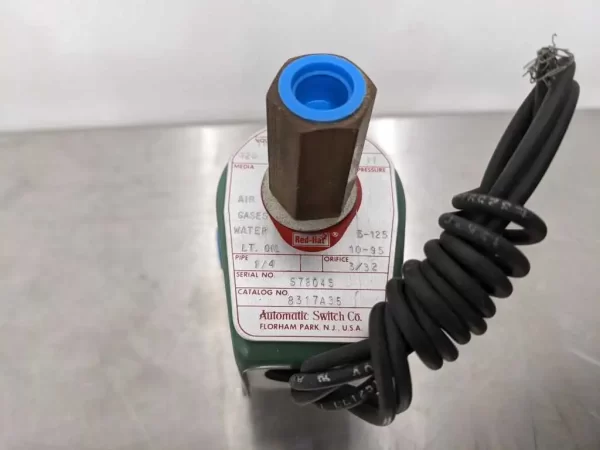 8317A35, ASCO, Solenoid Valve