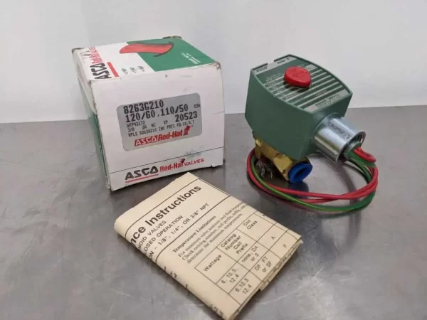 8263G210, ASCO, Solenoid Valve