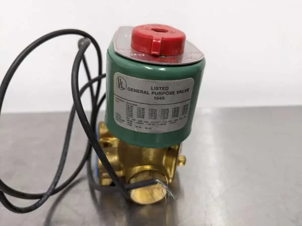 8345B2, ASCO, Solenoid Valve