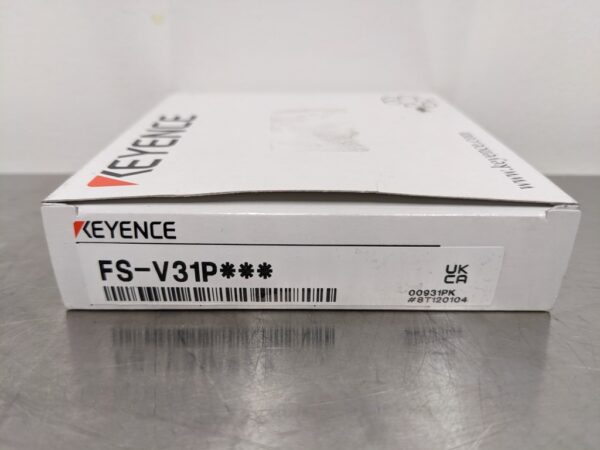 FS-V31P, Keyence, Digital Fiber Optic Sensor