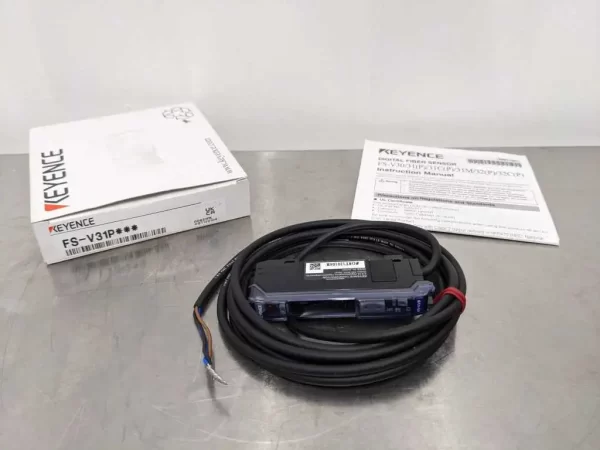 FS-V31P, Keyence, Digital Fiber Optic Sensor