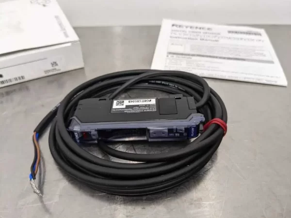 FS-V31P, Keyence, Digital Fiber Optic Sensor